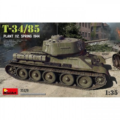 [˾ũ] BE35379 [Miniart] BE35379 1/35 T-34/85 Plant 112.Spring 1944