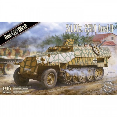 [˾ũ] CDW16005 [DAS WERK] CDW16005 1/16 Sd.Kfz.251/1 Ausf.D Hanomag Halftrack