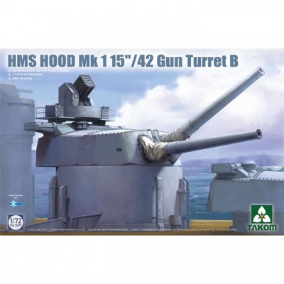 [˾ũ] BT5020 [Takom] BT5020 1/72 HMS Hood Mk 1 15 /42 Gun Turret B