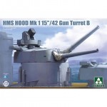 [Takom] BT5020 1/72 HMS Hood Mk 1 15 /42 Gun Turret B