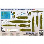 [AFV CLUB] BFAR48107 1/48 Air-to-Ground Weaponry Set (A) US Aircraft Bomb Weapon Set