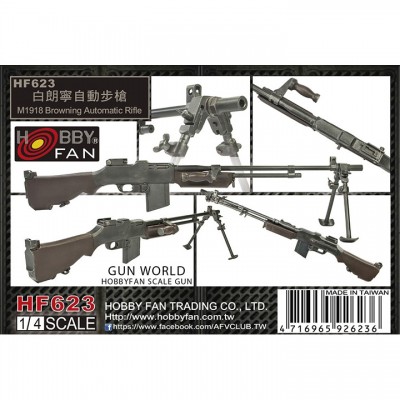 [˾ũ] BFHF623 [AFV CLUB] BFHF623 1/4 M1918 Browning Automatic Rifle