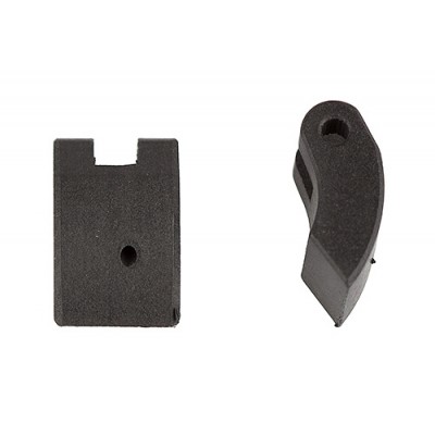 [˾ũ] AA81377 [TEAM ASSOCIATED] AA81377 Clutch Shoes, composite, hard, 4-shoe