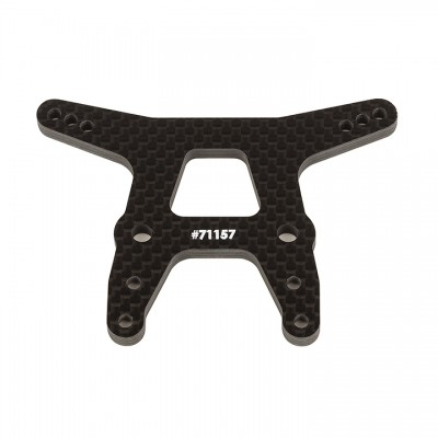 [˾ũ] AA71157 [TEAM ASSOCIATED] AA71157 RC10T6.4 Front Shock Tower, gull wing, carbon fiber