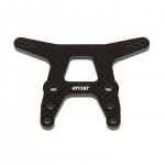 [TEAM ASSOCIATED] AA71157 RC10T6.4 Front Shock Tower, gull wing, carbon fiber