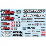 [TEAM ASSOCIATED] AA71179 RC10T6.4 Decal Sheet