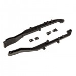 [TEAM ASSOCIATED] AA71177 RC10SC6.4 FT Side Rails and Tower Wedges, carbon