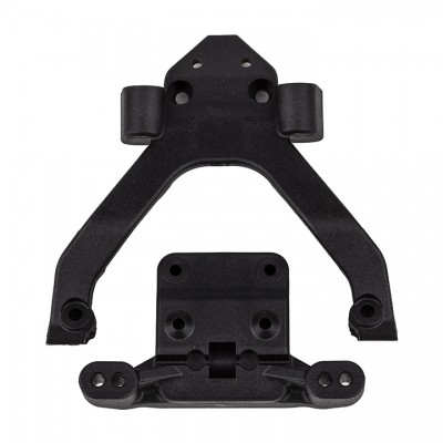 [�˾���ũ] AA71182 [TEAM ASSOCIATED] AA71182 RC10B6.4 Front Top Plate and Ballstud Mount, angled