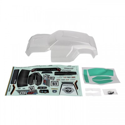[˾ũ] AA72119 [TEAM ASSOCIATED] AA72119 Pro2 DK10SW Desert Buggy Body, clear