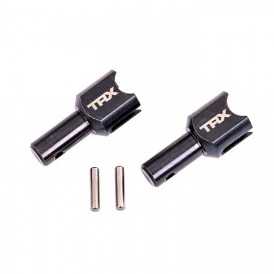 [˾ũ] AX9586X [Traxxas] AX9586X Differential output cup,center(hardened steel,heavy duty)(2)/2.5x12mm pin(2)
