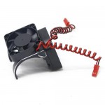 [DETAILS TECH] 42mm Motor Dual Cooling Fan (Black)