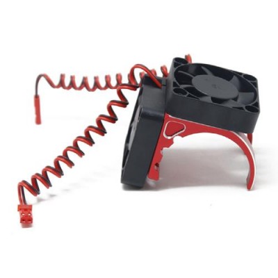 [˾ũ] DTEF02008B [DETAILS TECH] 42mm Motor Dual Cooling Fan (Red)