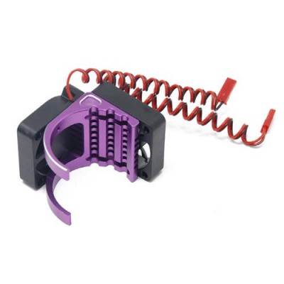 [˾ũ] DTEF02008D [DETAILS TECH] 42mm Motor Dual Cooling Fan (Purple)