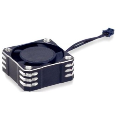 [˾ũ] DTEF02004B [DETAILS TECH] Aluminium 25x25 Fan for ESC Small Plug (32000RPM/8.4V/0.52A) Silver