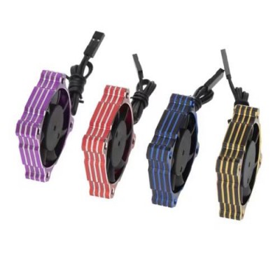 [˾ũ] DTEF02006A [DETAILS TECH] Aluminium 30x30 Fan for ESC and Motor (9V/25000RPM) Black Gold