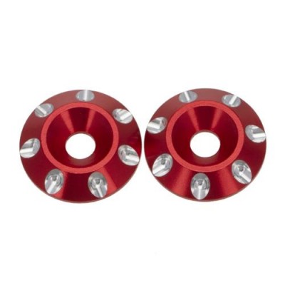 [˾ũ] DTEL05304A [DETAILS TECH] 1/8 RC CAR Wing Gasket (2PCS) Red