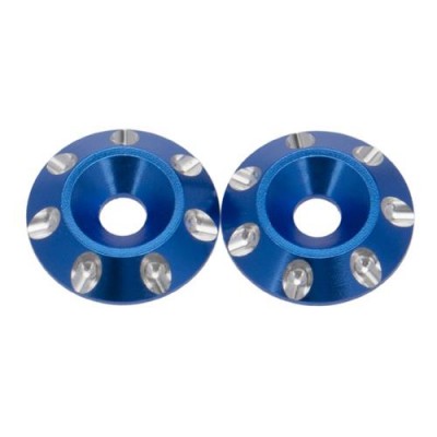 [˾ũ] DTEL05304B [DETAILS TECH] 1/8 RC CAR Wing Gasket (2PCS) Blue