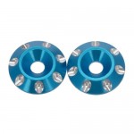 [DETAILS TECH] 1/8 RC CAR Wing Gasket (2PCS) Sky-blue