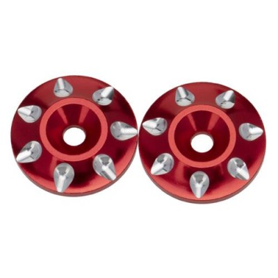[˾ũ] DTEL05305A [DETAILS TECH] 1/10 RC CAR Wing Gasket (2PCS) Red