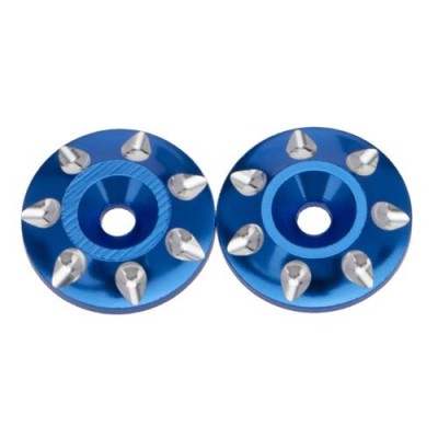 [˾ũ] DTEL05305B [DETAILS TECH] 1/10 RC CAR Wing Gasket (2PCS) Blue