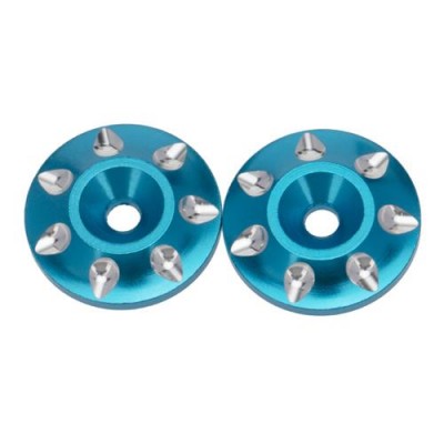 [˾ũ] DTEL05305C [DETAILS TECH] 1/10 RC CAR Wing Gasket (2PCS) Sky-blue