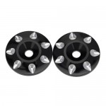 [DETAILS TECH] 1/10 RC CAR Wing Gasket (2PCS) Black