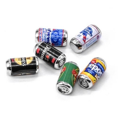 [˾ũ] DTSCX24-127 [DETAILS TECH] Mini Beer Decorations 6pcs/set (Mix set)