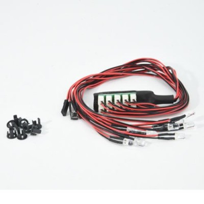 [˾ũ] DTLR01014 [DETAILS TECH] LED RC Lights, 10 Lamps with Socket