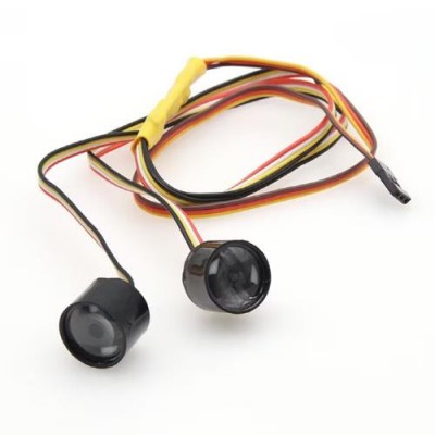 [˾ũ] DTLR05011 [DETAILS TECH] Colorful Front Big LED Spotlight for RC Cars 20mm