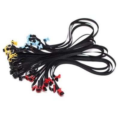 [˾ũ] DTEL06022C [DETAILS TECH] 1:10 1:8 Scale Elastic Rope Straps for RC Car Luggage Rack 5pcs/Bag Black Buckle