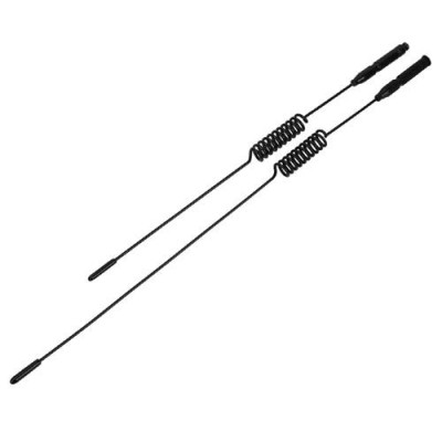 [˾ũ] DTSM09051B [DETAILS TECH] RC Model Deorative Metal Antenna 260mm (without Flag) 1pc Black Color
