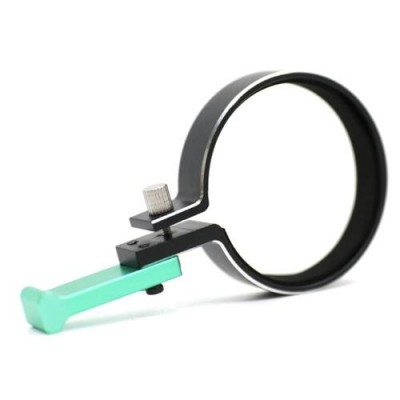 [˾ũ] DTHW01003C [DETAILS TECH] Metal Transmitter Steering Wheel Trigger Adapter Kit for SCX10 TRX4 TRX6 Green