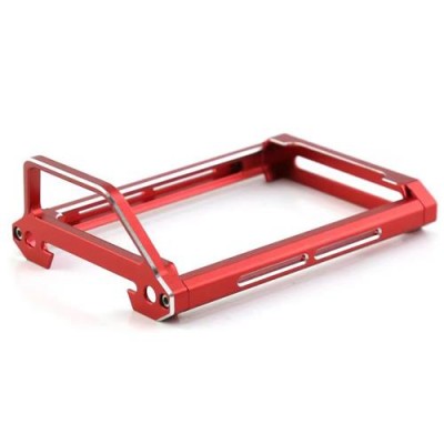 [˾ũ] DTHW01004B [DETAILS TECH] Aluminum Protector Frame For Flysky NB4 / Pro Red