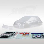 [Traction Hobby] C3 Clear Body With Redbull Sticker (Km WRC C3 ) ����� �ٵ�