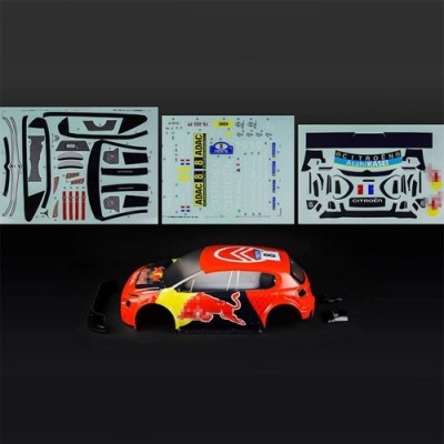 �˾���ũ E8400 [Traction Hobby] Red Bull Body (Km WRC C3 ) ����� �ٵ�