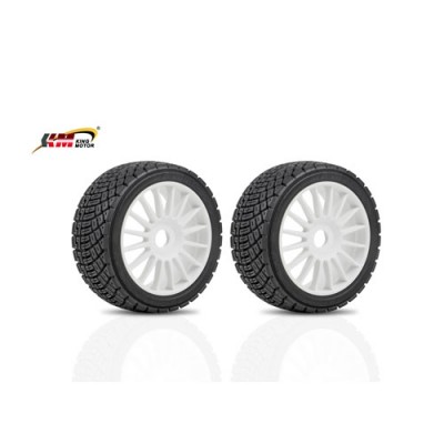 �˾���ũ E8398 [Traction Hobby] C3 Tire Set (Km WRC C3 )