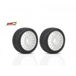 [Traction Hobby] C3 Tire Set (Km WRC C3 )