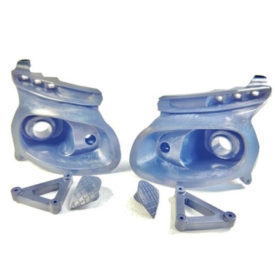 �˾���ũ E8388 [Traction Hobby] Headlight Mount (Km WRC C3 )