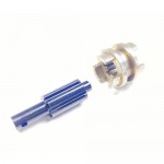 [Traction Hobby] Transfer Case Shaft (Km WRC C3 )
