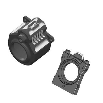 [˾ũ] E8354 [Traction Hobby] Transmission Box Plate (Km WRC C3 )