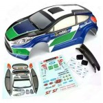[Traction Hobby] Ford fiesta painted body 1/7 �����Ϸ� �����ٵ�