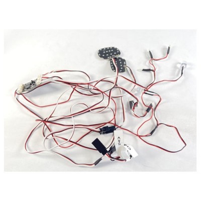 �˾���ũ E8411 [Traction Hobby] Light Group Kit (Km WRC C3 )