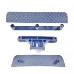 [Traction Hobby] Rear Strengthen Plate (Km WRC C3 )
