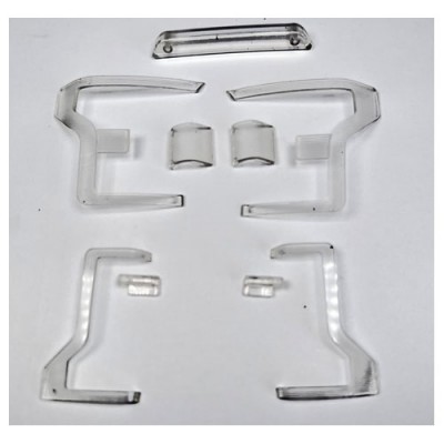 [˾ũ] TH01339 [Traction Hobby] TH01339 Front and rear lampshades(clear)
