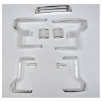[Traction Hobby] TH01339 Front and rear lampshades(clear)