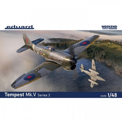 [˾ũ] BG-ED3984187 [Eduard] BG-ED3984187 1/48 Tempest Mk.V Series 2 Weekend Edition