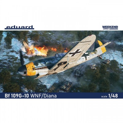 [˾ũ] BG-ED3984182 [Eduard] BG-ED3984182 1/48 BF109G-10 WNF/Diana Weekend Edition