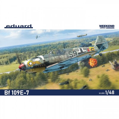 [˾ũ] BG-ED3984178 [Eduard] BG-ED3984178 1/48 BF109E-7 Weekend Edition
