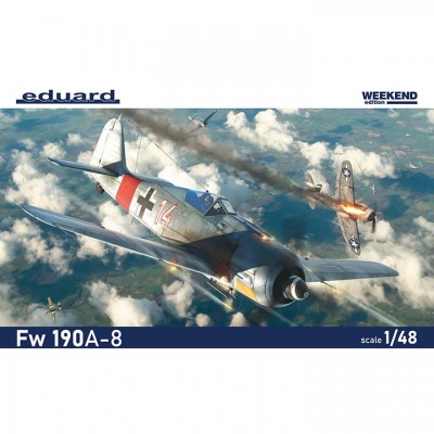 [˾ũ] BG-ED3984116 [Eduard] BG-ED3984116 1/48 Fw190A-8 Weekend Edition