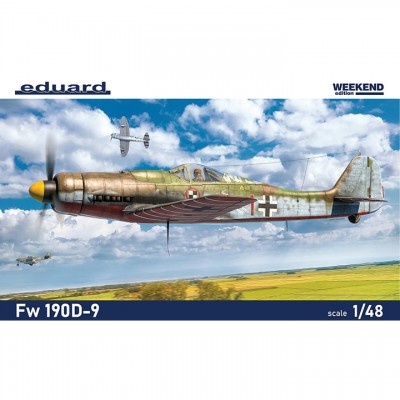 [˾ũ] BG-ED3984102 [Eduard] BG-ED3984102 1/48 Fw190D-9 Weekend Edition